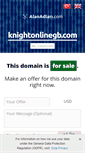 Mobile Screenshot of knightonlinegb.com